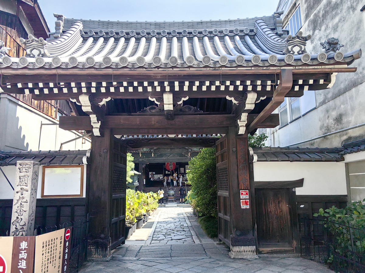 第十九番 靈麀山 行願寺